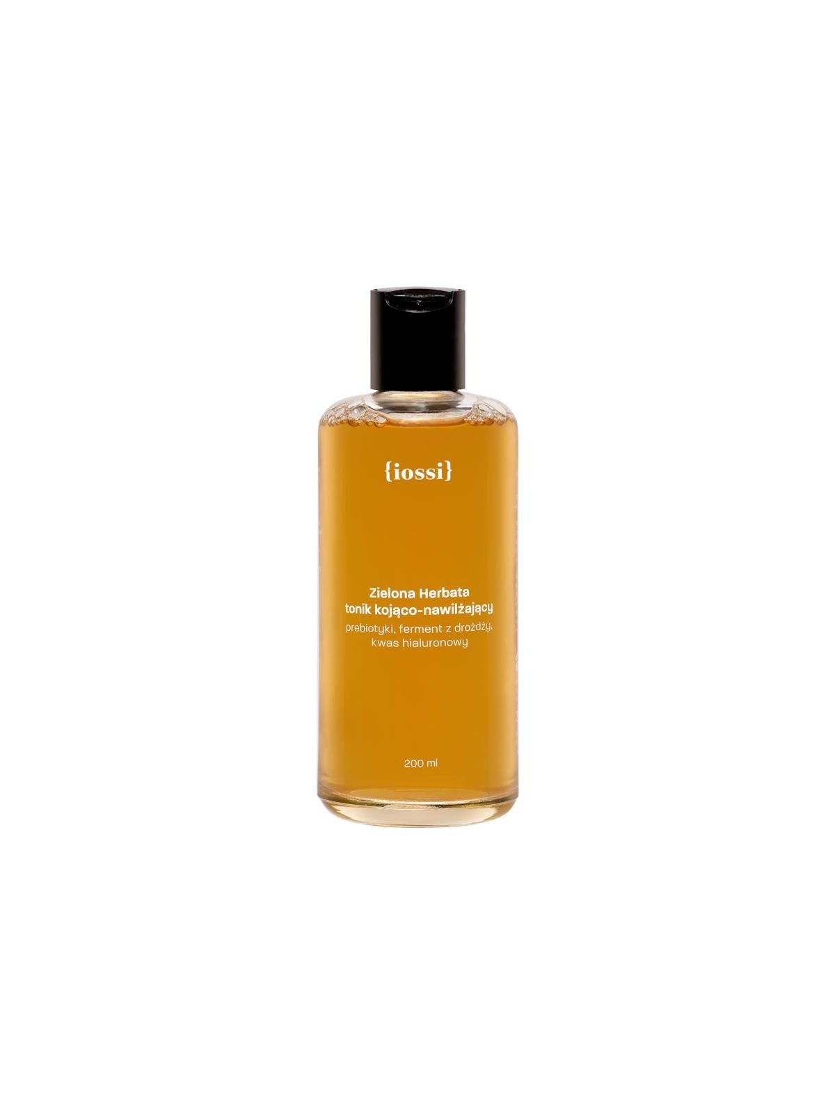 Tonico Viso Lenitivo e Idratante IOSSI Zielona Tea 200ml