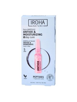 Peptides Antiox Face Ampoule fiale viso antiossidanti e idratanti con peptidi 5x15ml