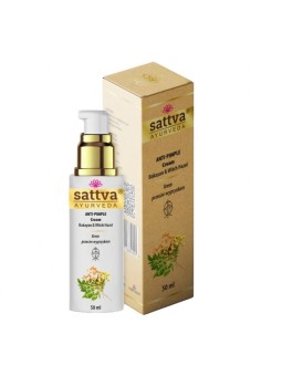 SATTVA Anti Acne & Pimple Cream crema viso contro l'acne 50ml