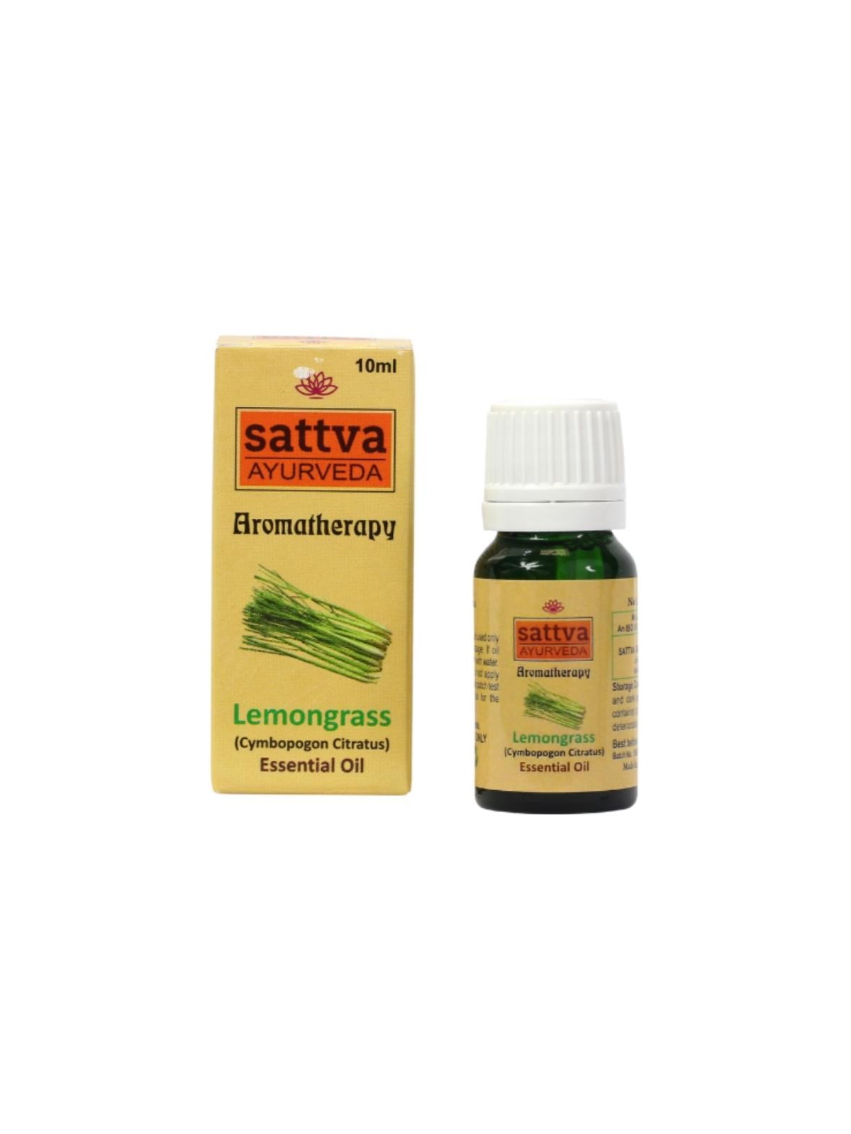 Olio essenziale di citronella SATTVA 10ml