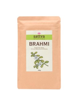 Brahmi Powder 100g - SATTVA Ayurveda