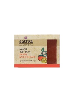 SATTVA Body Soap Sapone indiano al mango e glicerina 125g
