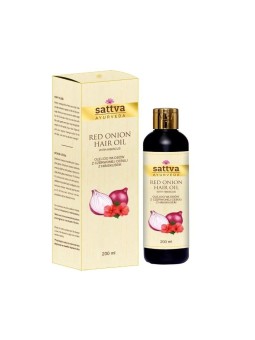Olio per capelli Cipolla Rossa 200ml - SATTVA