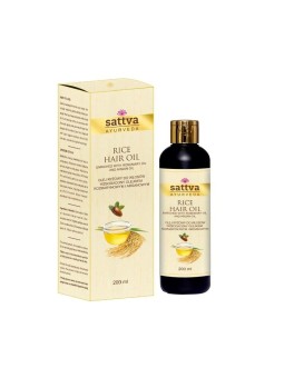 Rice Hair Oil 200ml - SATTVA
