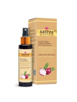 Curry and Onion Hair Tonic 100ml - SATTVA