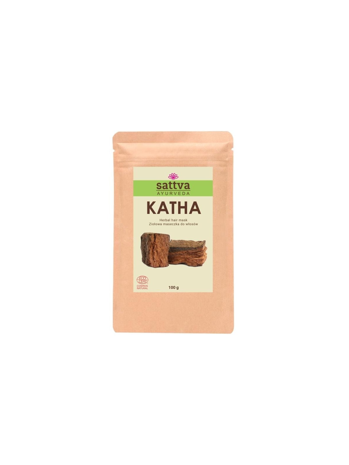 Maschera per capelli alle erbe Katha 100g