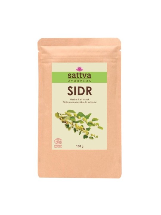 Maschera per capelli alle erbe Sidr 100g