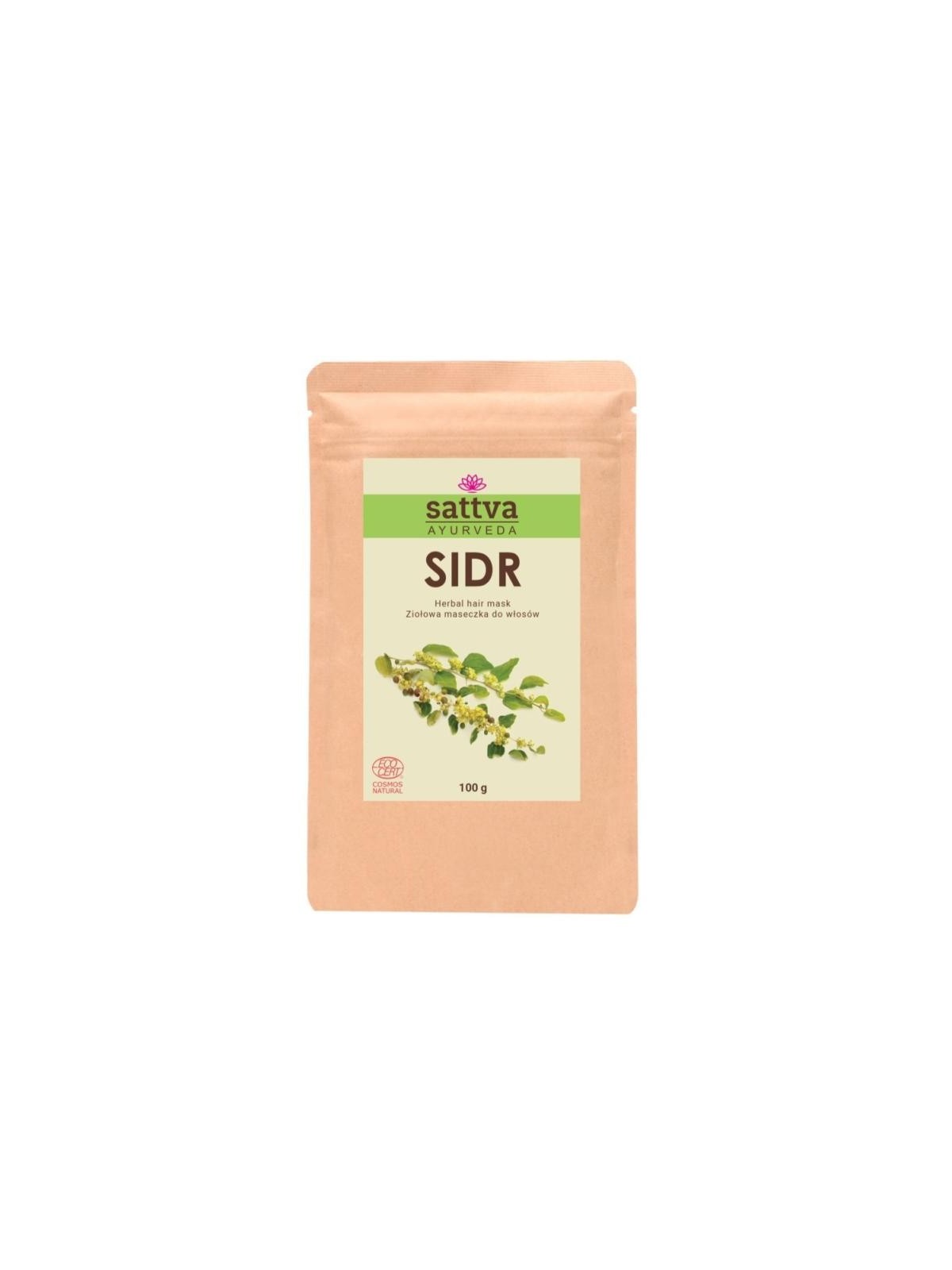 Maschera per capelli alle erbe Sidr 100g