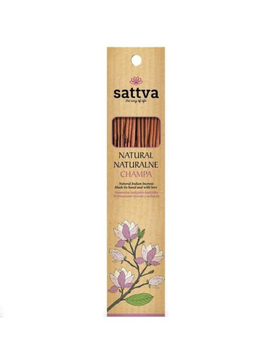 Incenso Champa in bastoncino SATTVA