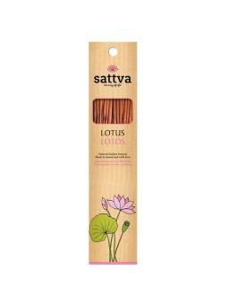 Incenso in bastoncino di loto SATTVA