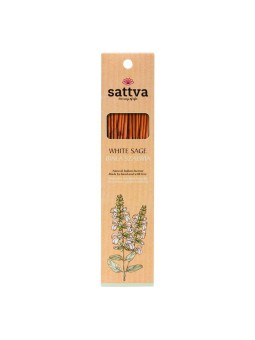 Incenso Sathya Ehite Bastoncino di incenso alla salvia 15 pz