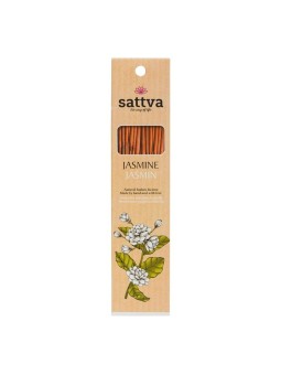 Incenso Sathya Incenso al gelsomino in bastoncini 15 pz
