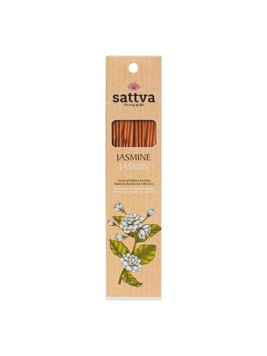 Incenso Sathya Incenso al gelsomino in bastoncini 15 pz
