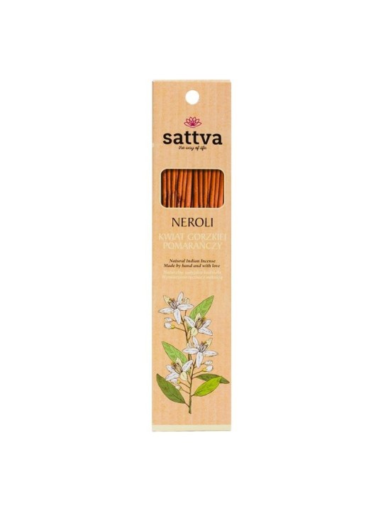 Incenso Incenso in bastoncino Sathya Neroli 15 pz