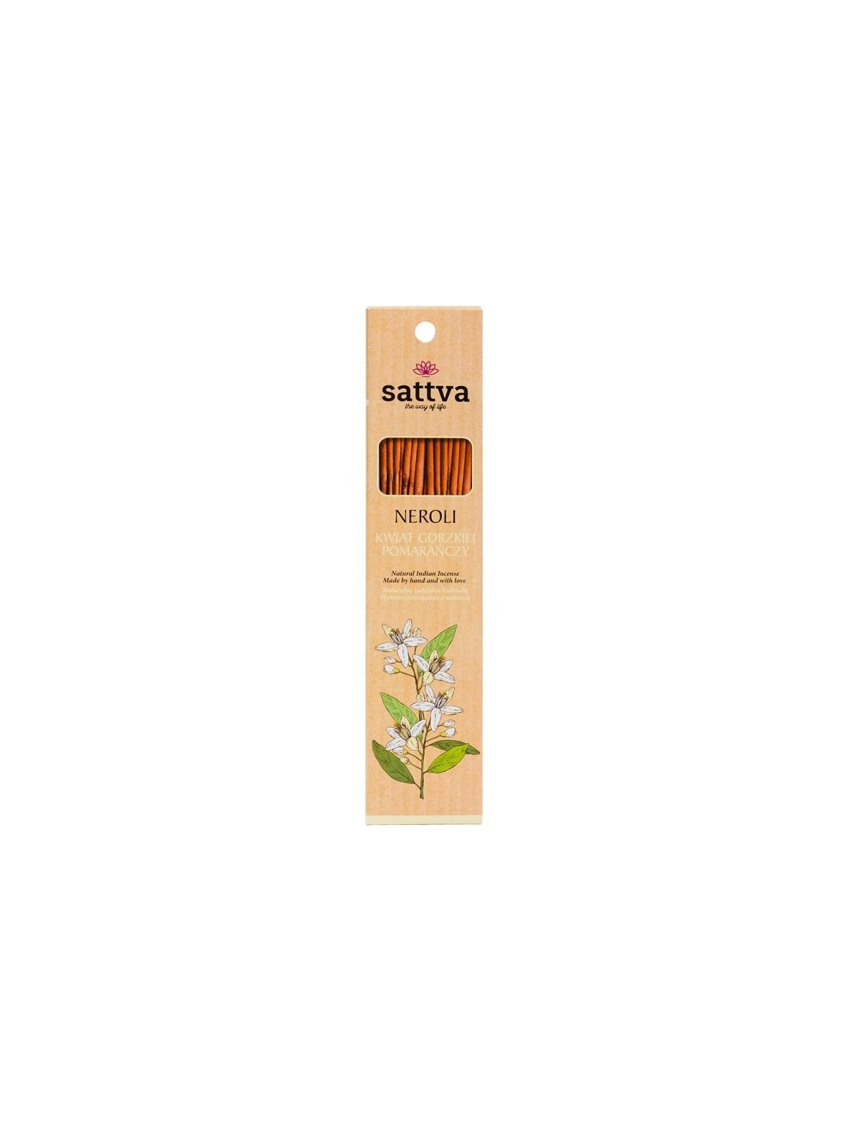 Incenso Incenso in bastoncino Sathya Neroli 15 pz
