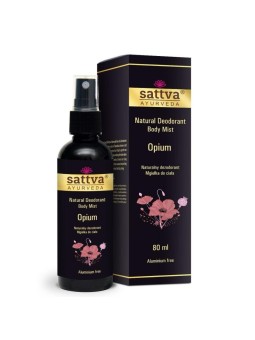 SATTVA Natural Deodorant Body Mist d'Oppio