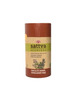Tintura Naturale alle Erbe per Capelli Marrone Cioccolato 150g