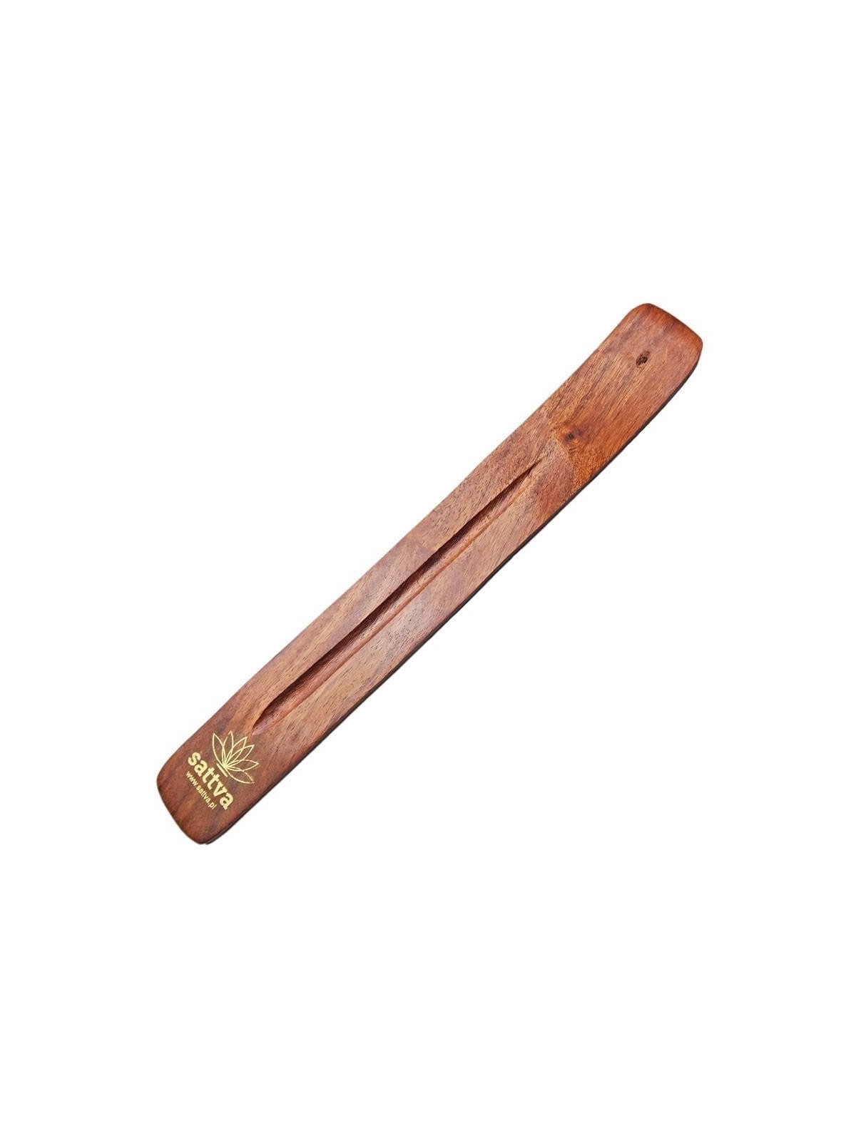 Supporto per bastoncini di incenso in legno naturale