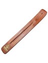 Supporto per bastoncini di incenso in legno naturale