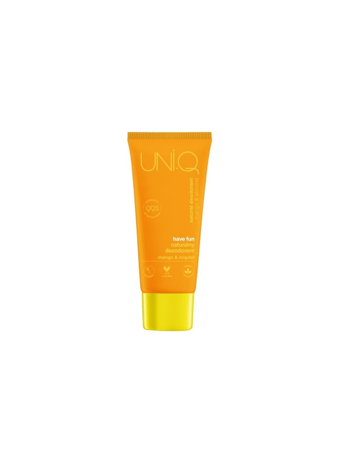 Deodorante naturale Mango e Mandorla 50ml