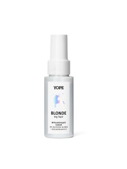 YOPE Siero per capelli biondi 50ml