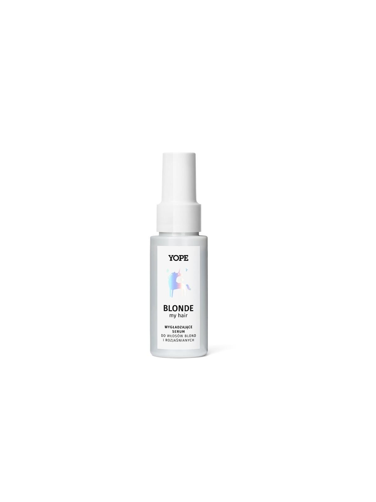 YOPE Siero per capelli biondi 50ml