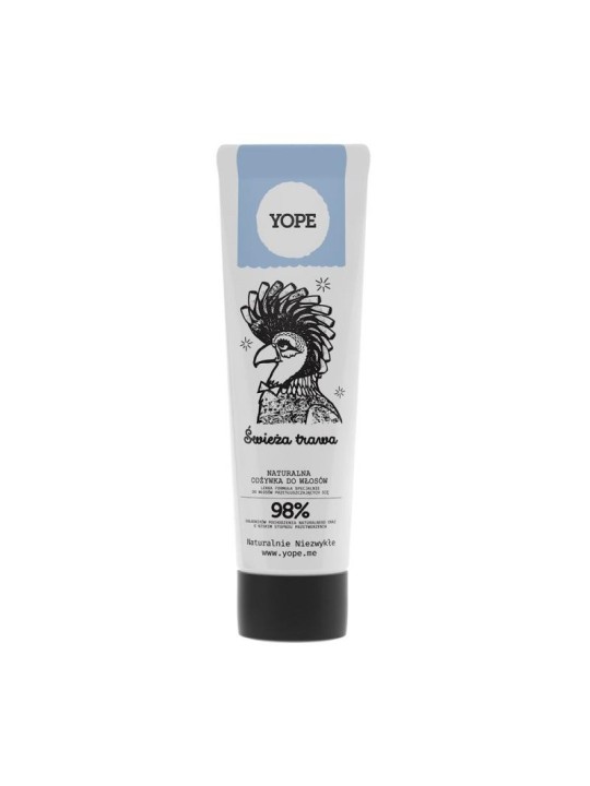YOPE Balsamo naturale per capelli Erba fresca 170ml