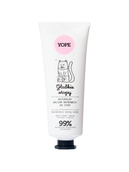 YOPE Balsamo riparatore naturale per piedi Gadkie Stopy 75ml