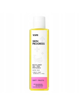 YOPE Skin Progress Super Calm gel doccia micellare Soft Fruits 200ml