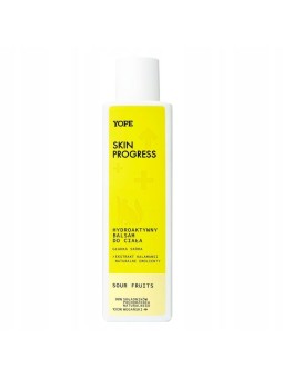 YOPE Skin Progress lozione corpo idroattiva pelle liscia Sour Fruits 200ml