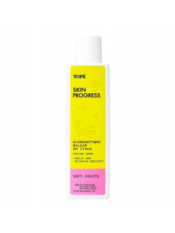 YOPE Skin Progress balsamo corpo idroattivo Soft Fruits 200ml