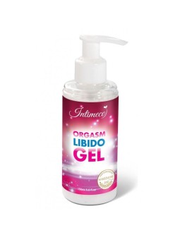 INTIMECO Orgasm Libido Gel gel intimo per donne che migliora la libido e migliora l'orgasmo con una pompa 150ml