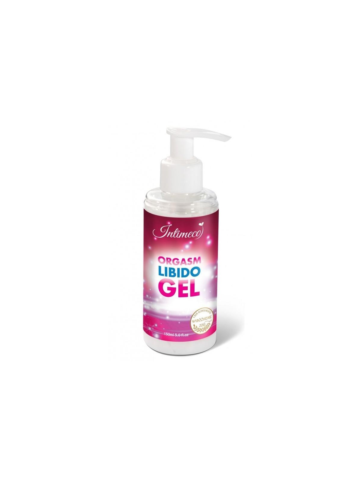 INTIMECO Orgasm Libido Gel gel intimo per donne che migliora la libido e migliora l'orgasmo con una pompa 150ml