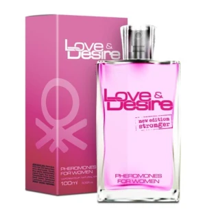 LOVE DESIRE Pheromones For Women feromoni da donna spray 100ml