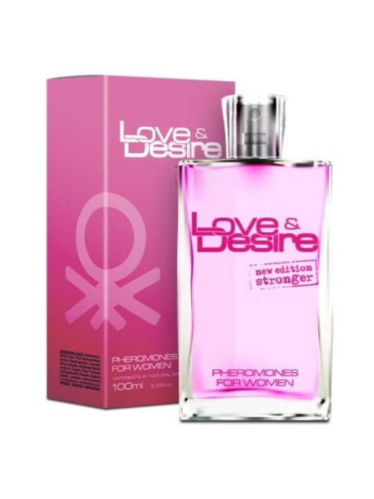 LOVE DESIRE Pheromones For Women feromoni da donna spray 100ml