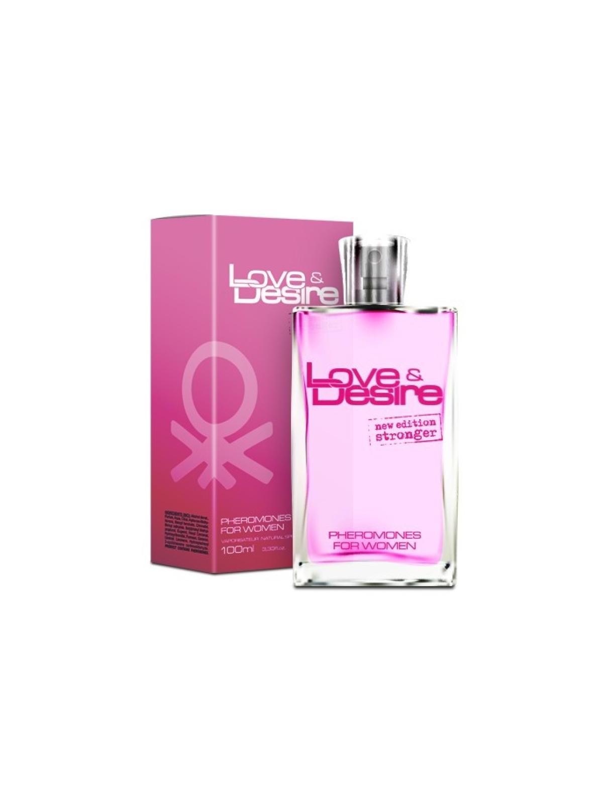 LOVE DESIRE Pheromones For Women feromoni da donna spray 100ml