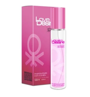 LOVE DESIRE Pheromones For Women feromoni da donna spray 15ml