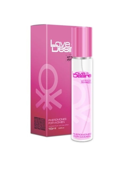 LOVE DESIRE Pheromones For Women feromoni da donna spray 15ml