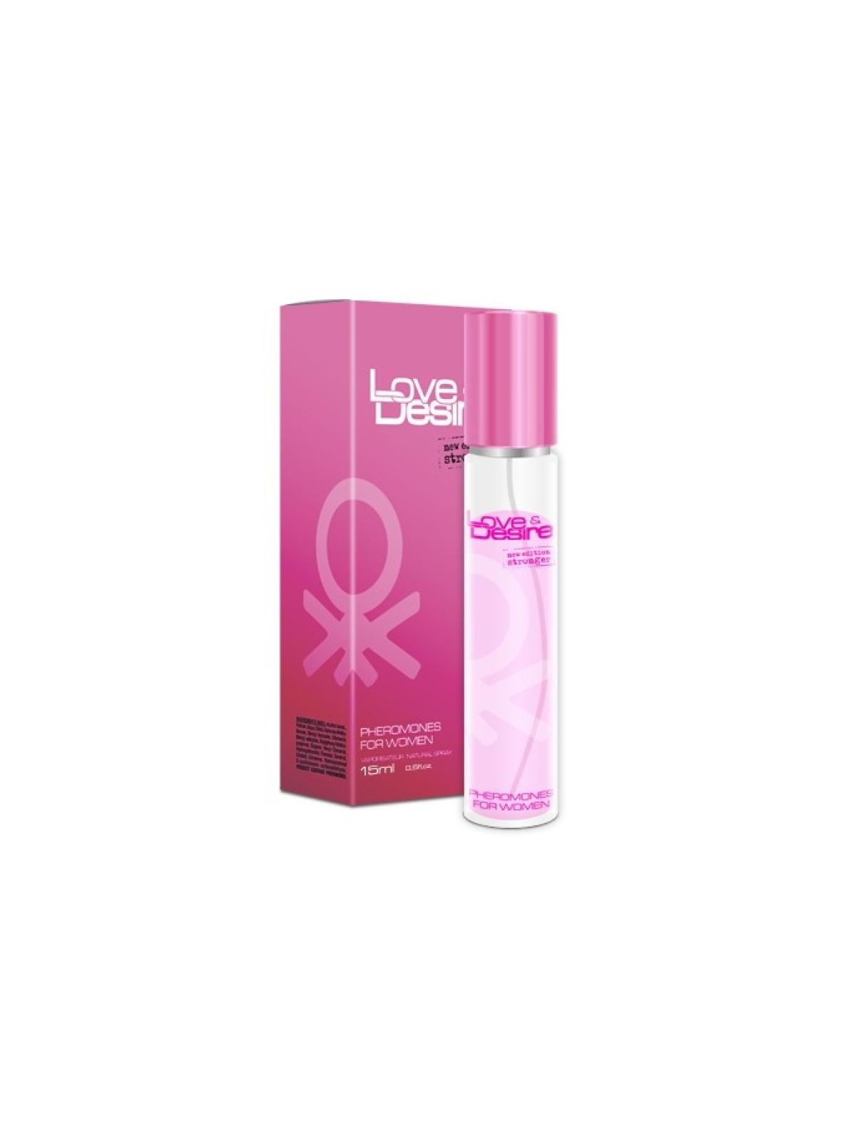 LOVE DESIRE Pheromones For Women feromoni da donna spray 15ml