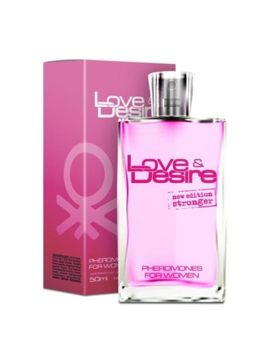 LOVE DESIRE Pheromones For Women feromoni da donna spray 50ml