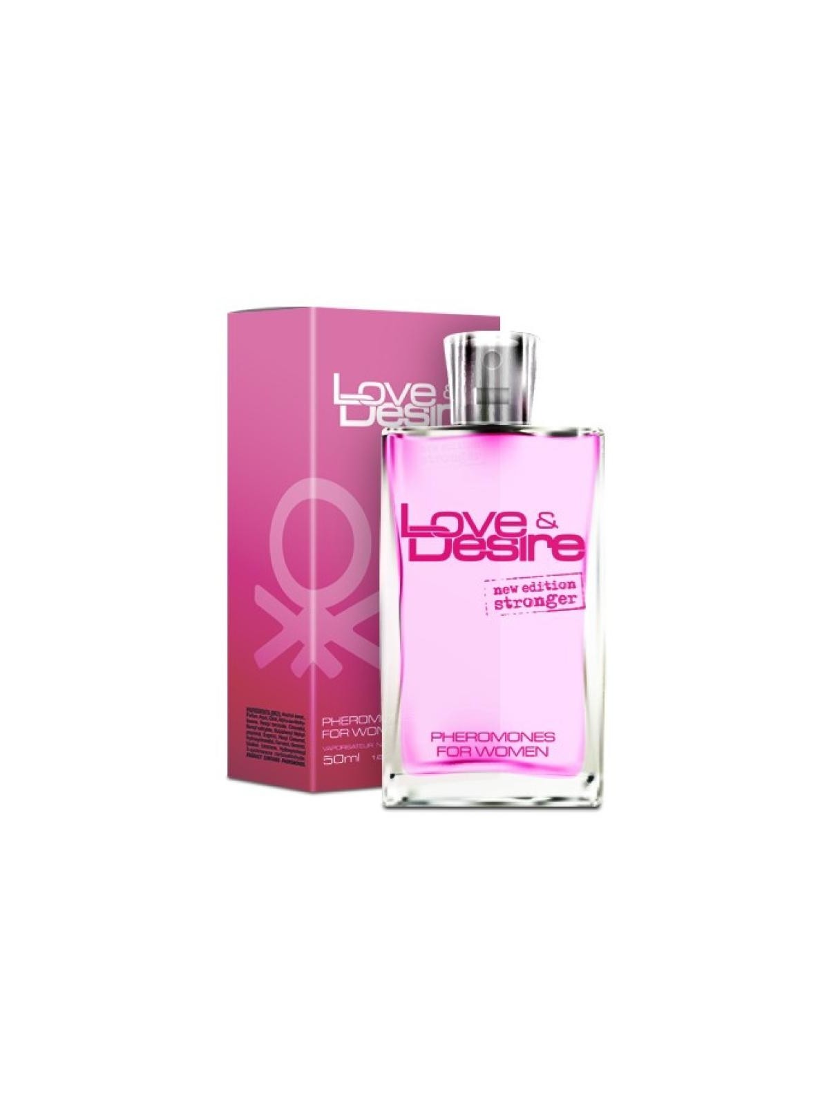 LOVE DESIRE Pheromones For Women feromoni da donna spray 50ml