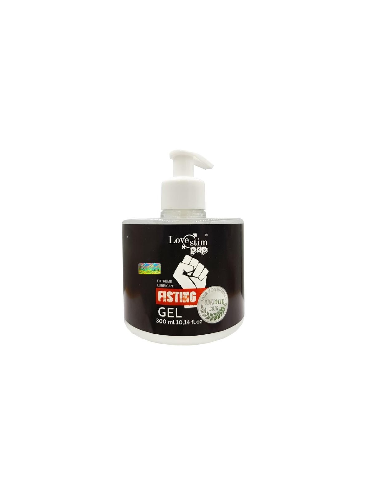 LOVE STIM Fisting gel per fisting fortemente rilassante e anestetico 300ml