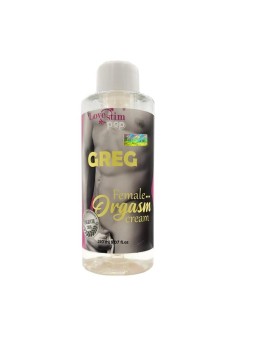 LOVE STIM Greg Orgasm Cream Olio per l'orgasmo femminile per donne 150ml