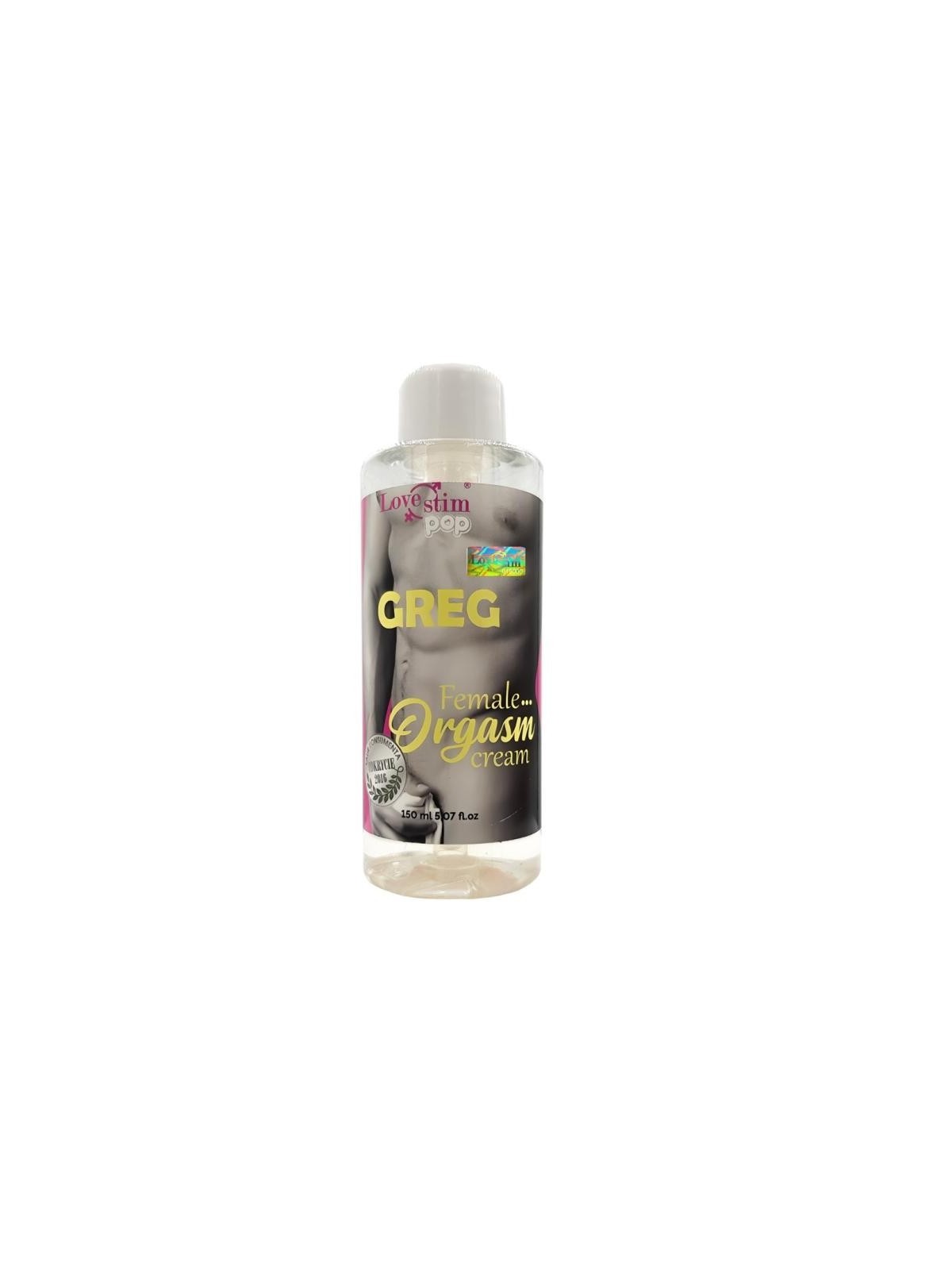 LOVE STIM Greg Orgasm Cream Olio per l'orgasmo femminile per donne 150ml