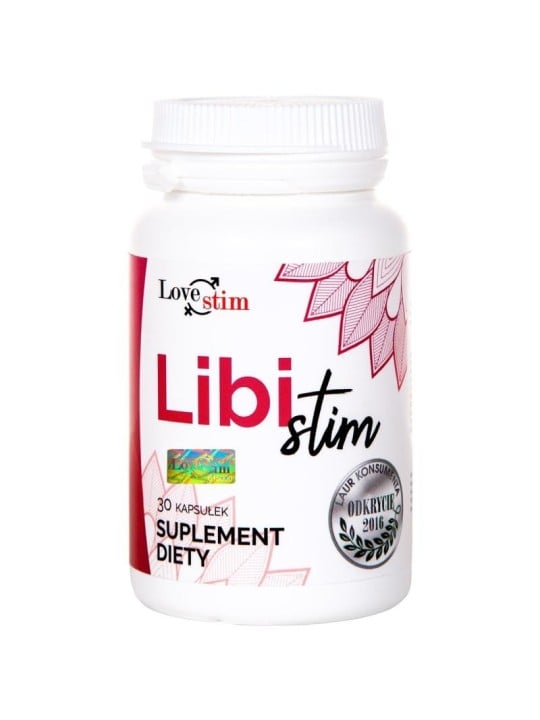 LOVE STIM Libi Stim Capsule per l'aumento della libido per donne Integratore alimentare 30 capsule