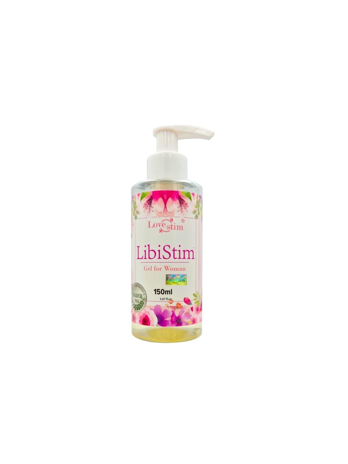 LOVE STIM Libi Stim Gel potenziatore della libido per donna 150ml