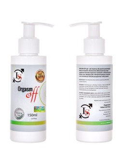 LOVE STIM Orgasm Off gel intimo per uomo che provoca leggero formicolio 150ml