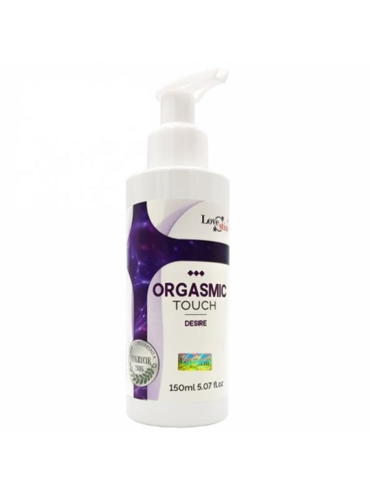 LOVE STIM Orgasmic Touch Desire olio intimo aromatico 150ml