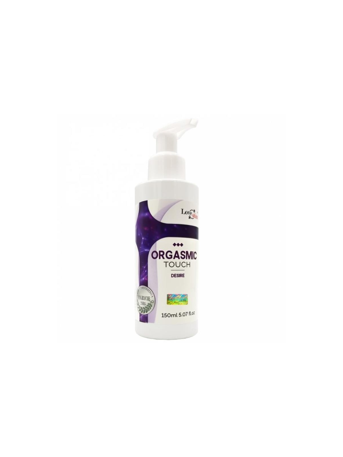LOVE STIM Orgasmic Touch Desire olio intimo aromatico 150ml