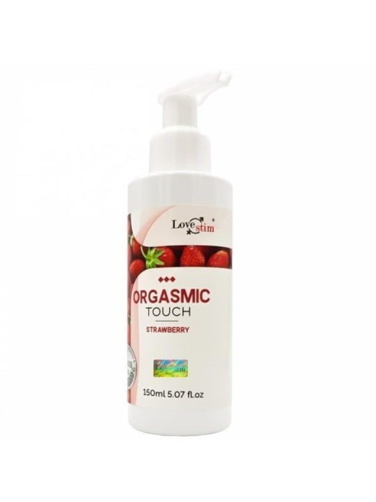 LOVE STIM Orgasmic Touch Olio intimo aromatico alla fragola 150ml